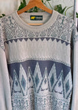 Vintage 90s Golden Bear Golf Jack Nicklaus Knit Sweater