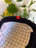 Vintage Vans x Bones Brigade 2012 Skateboarding Rare Checkered Painters Hat