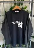 Vintage 90s Converse Mesh Long Sleeve T-shirt