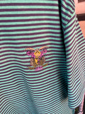Vintage 90s Jag Striped T-shirt