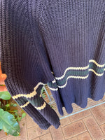 Vintage 90s Bertini Wool Baggy Sweater