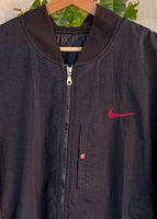 Vintage 90s Nike Reversible Puffer Jacket