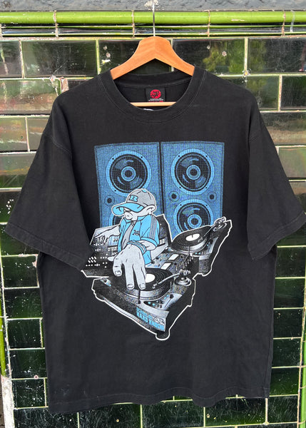 Vintage Y2K School of Hard knocks T-shirt