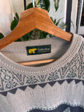 Vintage 90s Golden Bear Golf Jack Nicklaus Knit Sweater
