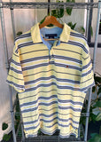 Vintage Tommy Hilfiger Crested Striped Polo
