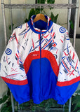 Vintage 90s Kea x Australian Institute of Sport Netball Tracksuit Jacket