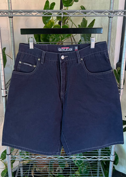Vintage 90s Quiksilver QuikJean Shorts Jorts