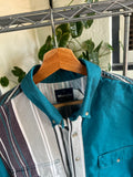 Vintage 90s Wrangler Western Button Up Shirt