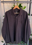 Vintage Van Heusen Long Sleeve Polo