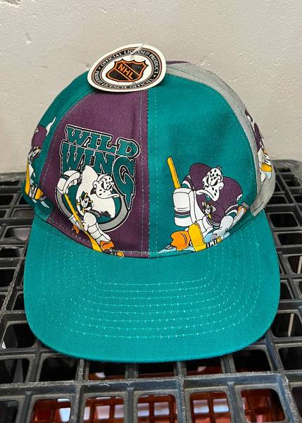Vintage 90s Mighty Ducks NHL Deadstock Hat