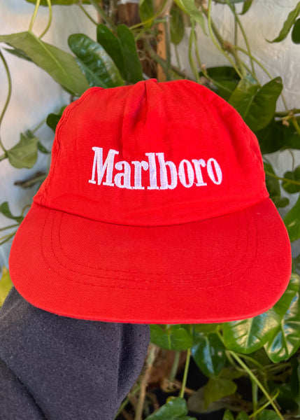 Vintage 90s Marlboro Hat