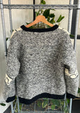 Vintage 90s Art Knit Jumper