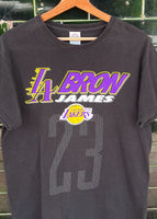 Vintage Labron James Lakers NBA T-shirt