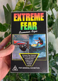 Vintage 90s Extreme Fear Summer Rips VHS Video Tape