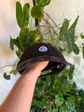 Vintage Volkswagen Hand Painted Hat