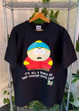 Vintage 1998 South Park Cartman Hippie T-shirt