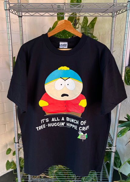 Vintage 1998 South Park Cartman Hippie T-shirt