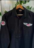 Vintage Harley Davidson Button Up Shirt