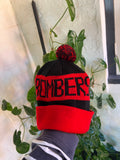 Vintage 90s Sekem x Essendon Bombers AFL Beanie