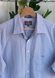 Vintage Rodd & Gunn Short Sleeve Button Up Shirt