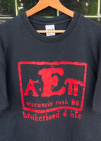 Vintage 1998 Wisconsin Rush Brotherhood T-shirt
