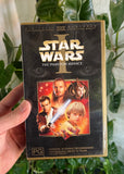 Vintage 1999 Star Wars Episode 1 VHS Video Tape