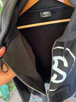 Vintage Stussy Full Zip Hoodie
