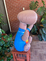 Vintage 1982 E.T. The Extra-Terrestrial PAL 3-Foot LifeSize Inflatable *Read Description*
