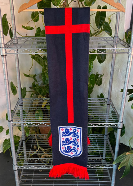 Vintage 2013 Team England FA Football Scarf