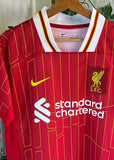 Pre-Loved Nike Liverpool 2024/2025 Home Football Jersey