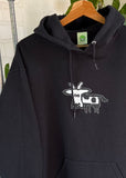 Frog Skateboards Cow Hoodie