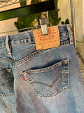 Vintage 2001 Levi’s 512 Blue Denim Jeans