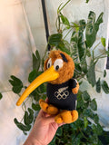 Vintage 1984 Summer Olympics New Zealand Olympic Team Kiwi Bird Mascot Toy