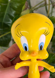 Vintage 2001 Looney Tunes Tweety Bendable Toy
