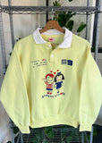 Vintage 80s Appealathon Channel 9 Ken Done Art Jumper