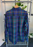 Pre-Loved Gant x Lemans Plaid Button Up Shirt