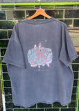 Vintage 90s Butt Breath Faded Distressed T-shirt