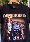 Vintage Y2K Disturbed Band T-shirt
