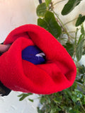 Vintage 90s Western Bulldogs AFL Beanie