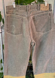 Vintage Wrangler Pro Gear Double Knee Duck Brush Denim Jeans