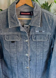 Vintage Y2K Quiksilver Roxy Jeans Jacket