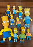 Vintage 90s The Simpsons Bart Collectable Lot