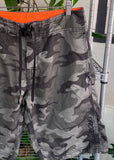 Vintage Y2K Billabong Camo Boardshorts