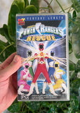 Vintage 2000 Power Rangers Lightspeed Rescue VHS Video Tape