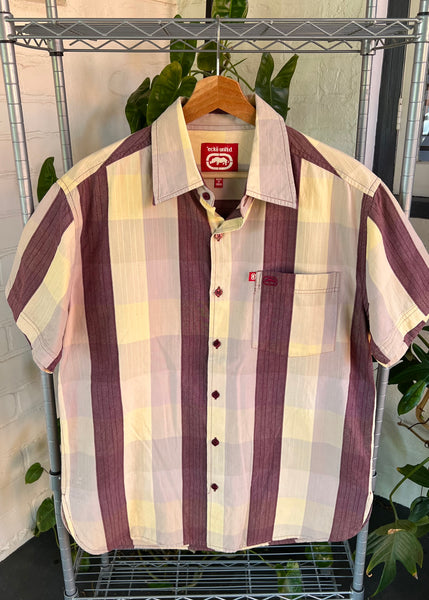 Vintage Y2K Ecko Unltd Button Up Shirt