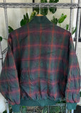 Vintage 90s Arnold Palmer Reversible Plaid Jacket