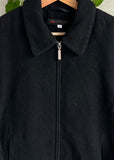 Vintage Y2K Jonathon Adams Fleece Harrington Jacket