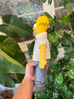 Vintage 1991 The Simpsons Homer Toy
