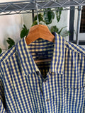 Vintage Back Bay Plaid Button Up Shirt