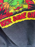 Vintage 1989 Teenage Mutant Ninja Turtles ‘Kick Some Shell’ Crewneck Jumper